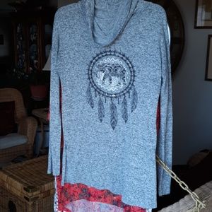 3 shirts, various brands, good shape